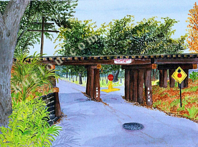 TREMAIN STREET BRIDGE