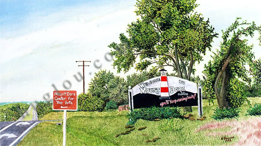 CITY LIMIT SIGN