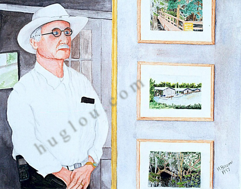 THE ARTIST VISITS THE ART CENTER