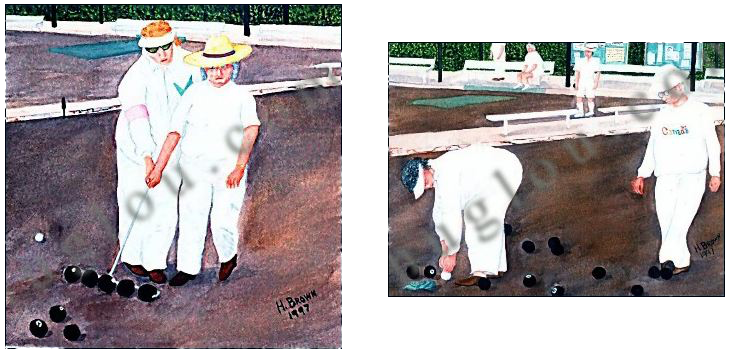 LAWN BOWLERS